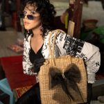 KAUNA ECO FRIENDLY BOW HANDBAG